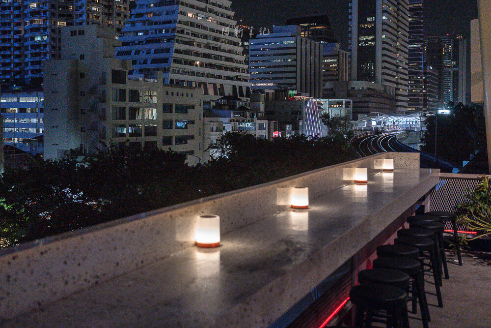 Unculture Silom Rooftop Bar,曼谷高空酒吧,Silom酒吧,曼谷夜景,曼谷景點,Unculture Silom,Rooftop Bar