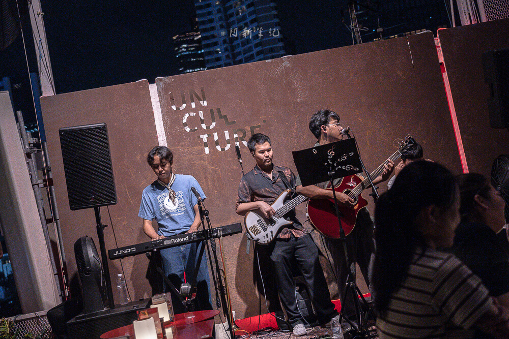 Unculture Silom Rooftop Bar,曼谷高空酒吧,Silom酒吧,曼谷夜景,曼谷景點,Unculture Silom,Rooftop Bar