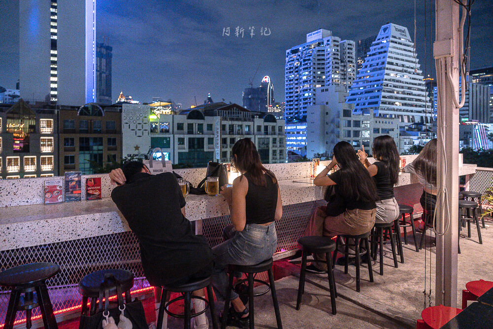 Unculture Silom Rooftop Bar,曼谷高空酒吧,Silom酒吧,曼谷夜景,曼谷景點,Unculture Silom,Rooftop Bar