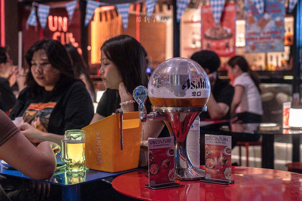 Unculture Silom Rooftop Bar,曼谷高空酒吧,Silom酒吧,曼谷夜景,曼谷景點,Unculture Silom,Rooftop Bar