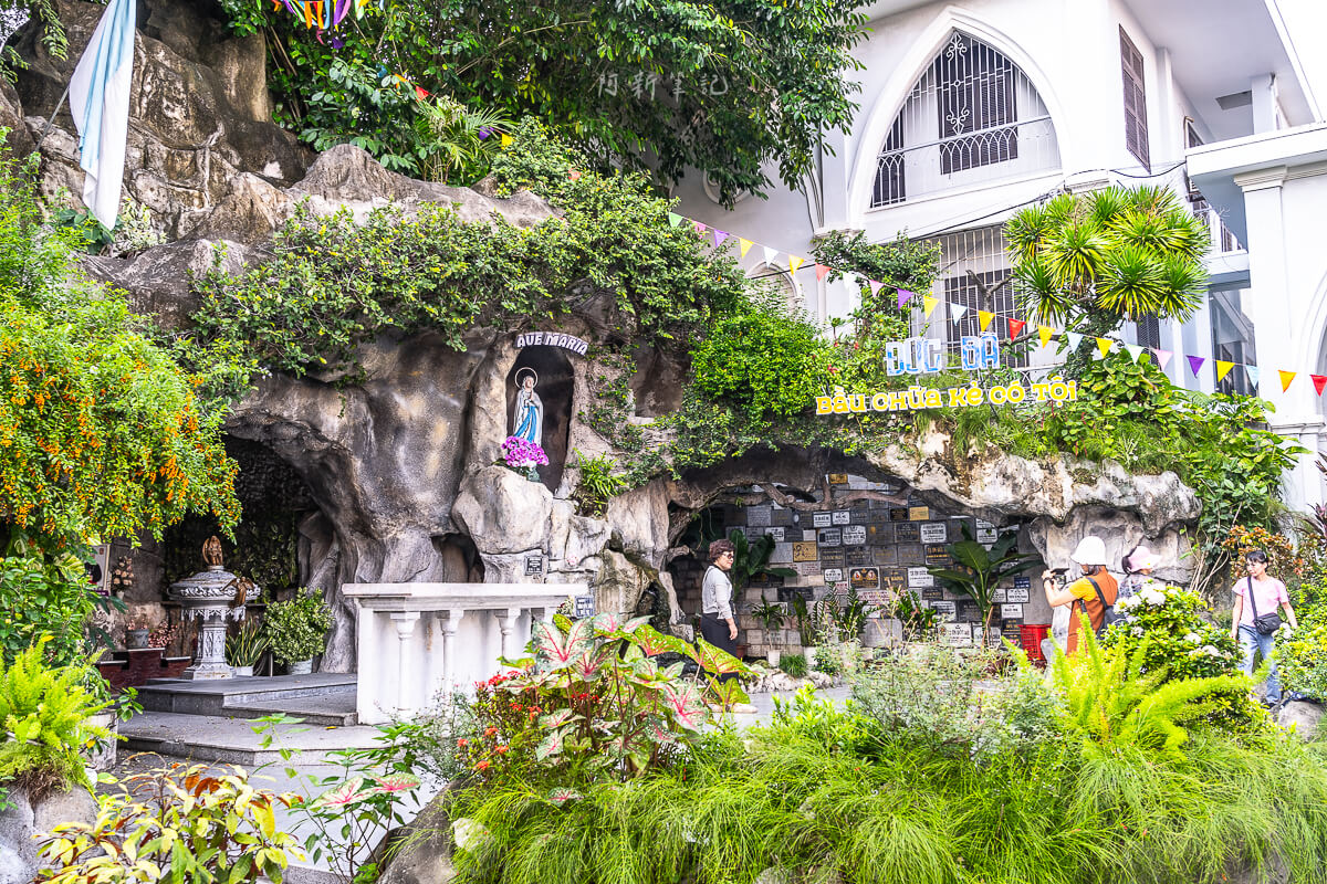 峴港粉紅教堂,Da Nang Cathedral,粉紅教堂,公雞教堂,峴港大教堂,峴港粉紅教堂介紹,峴港粉紅教堂附近景點,峴港粉紅教堂美食,峴港粉紅教堂英文,峴港粉紅教堂越南文,越南粉紅教堂,越南粉紅教堂開放時間,越南粉紅教堂歷史,Da Nang Cathedral