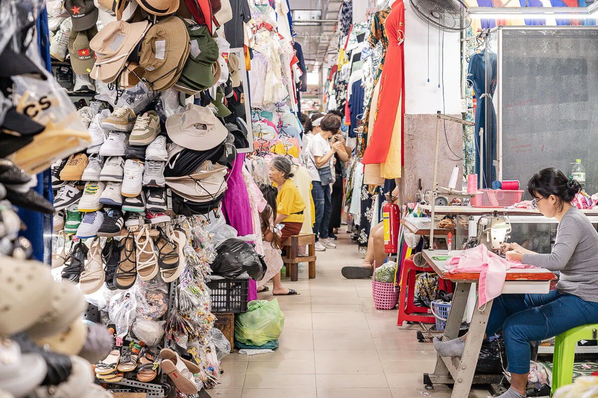 韓市場Han Market |峴港最大的市場！必買伴手禮推薦及漢市場換匯