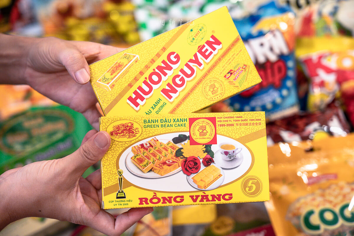 越南峴港伴手禮 金龍牌綠豆糕