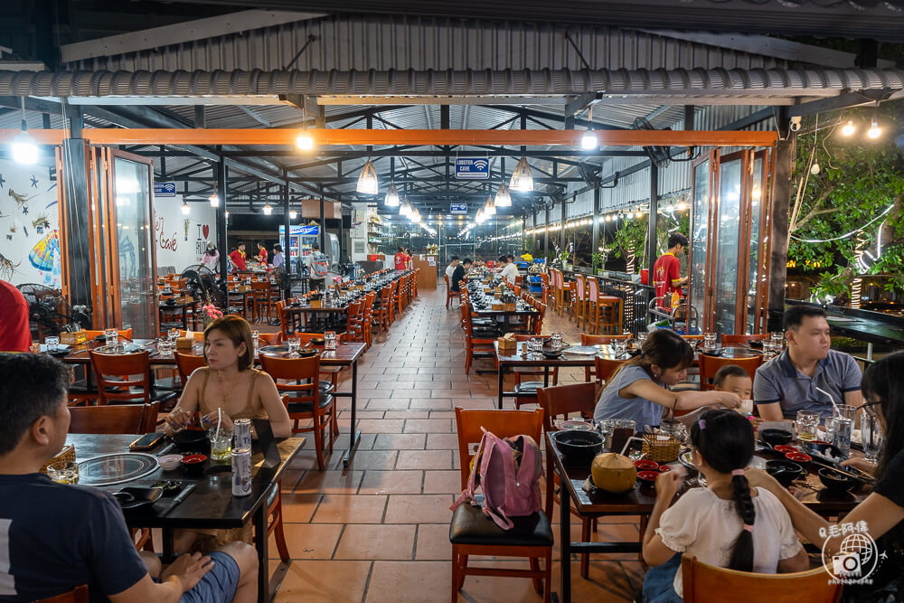 Hai san Dong Tom Hum,富國島餐廳,富國島中部餐廳,富國島美食,富國島中部美食,富國島海鮮,富國島海鮮餐廳,富國島旅遊,富國島自由行