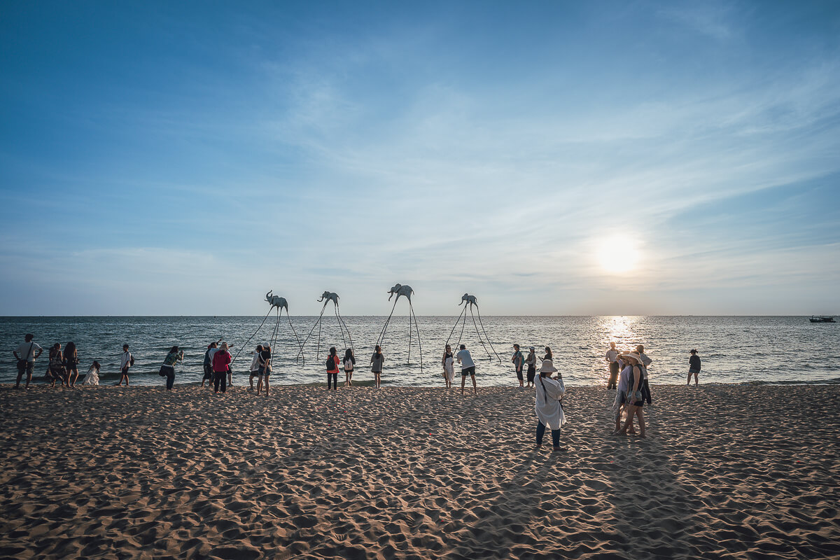 富國島,富國島日落沙灘,桑奈托日落海灘,異形沙灘,Sunset Sanato,富國島夕陽,富國島打卡點,富國島日落,富國島景點,富國島海灘,日落沙灘,網紅沙灘,越南,越南旅遊