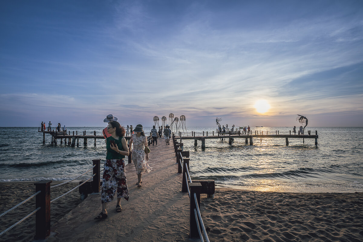 富國島,富國島日落沙灘,桑奈托日落海灘,異形沙灘,Sunset Sanato,富國島夕陽,富國島打卡點,富國島日落,富國島景點,富國島海灘,日落沙灘,網紅沙灘,越南,越南旅遊