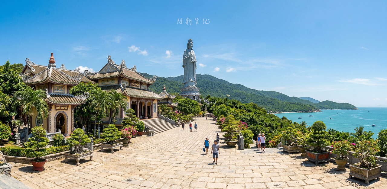 山茶半島靈應寺 Son Tra Peninsula