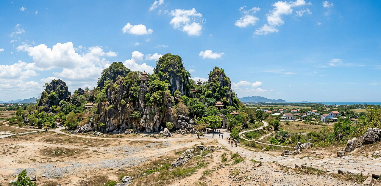 峴港五行山 Marble Mountains