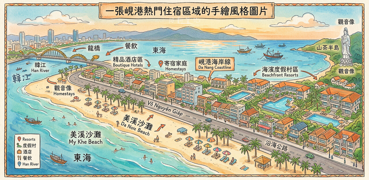 峴港飯店推薦